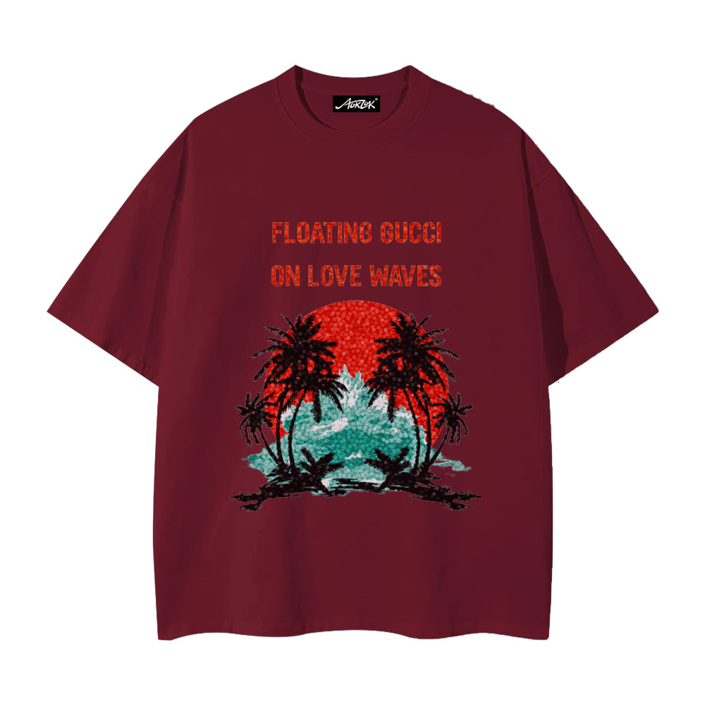 Sunset Island T-shirt