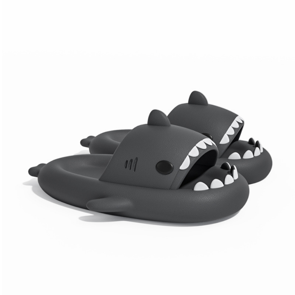 Shark Couple Slippers