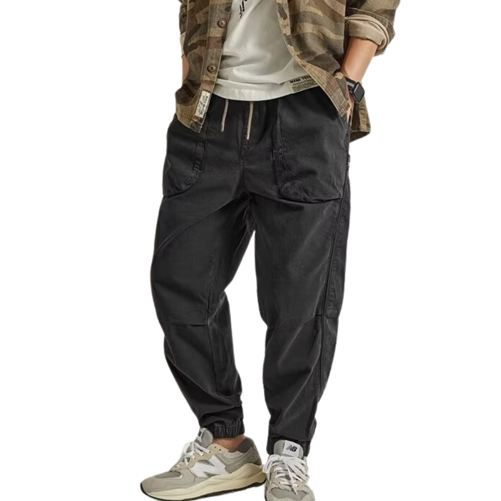 Japanese Cotton Cargo Pants