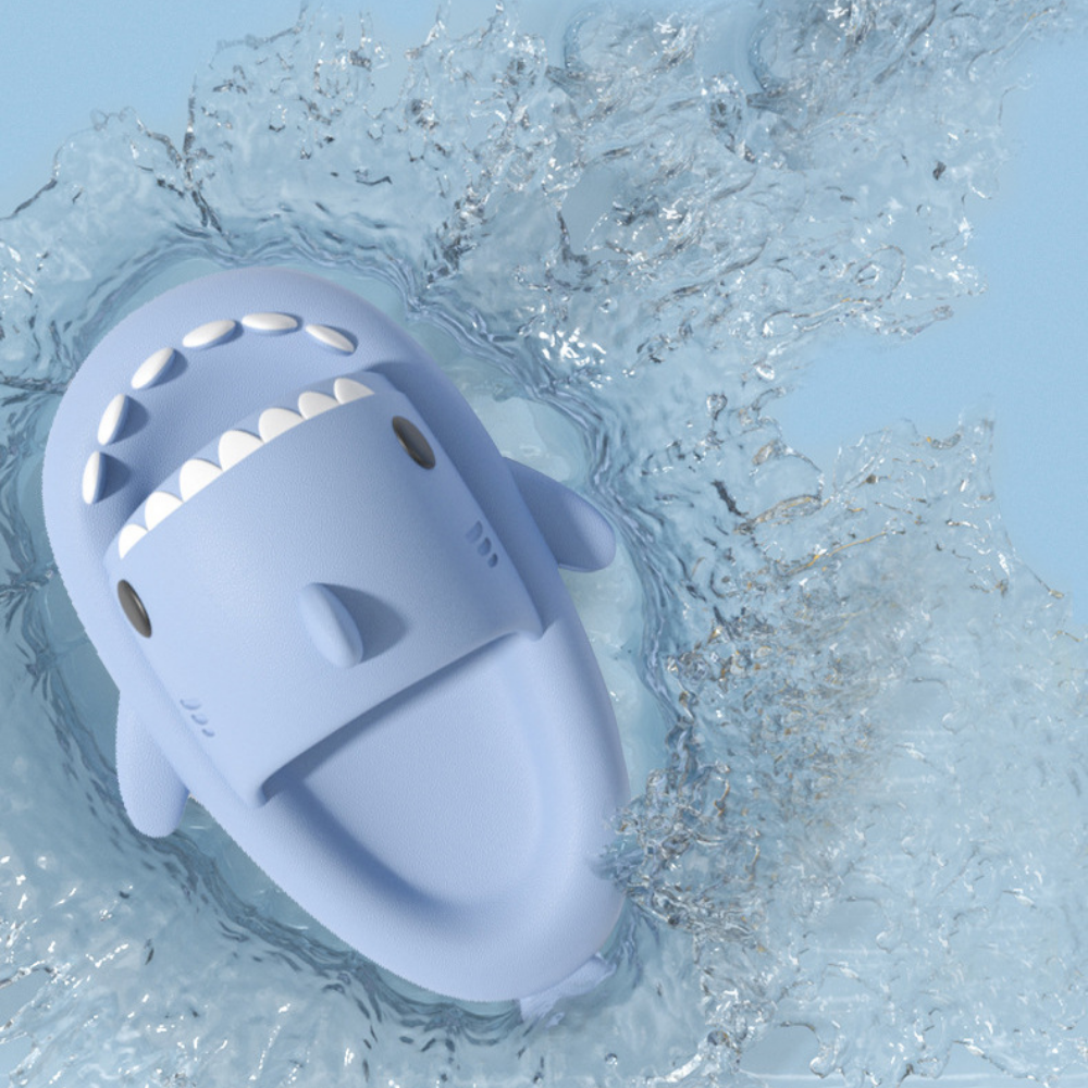 Shark Couple Slippers