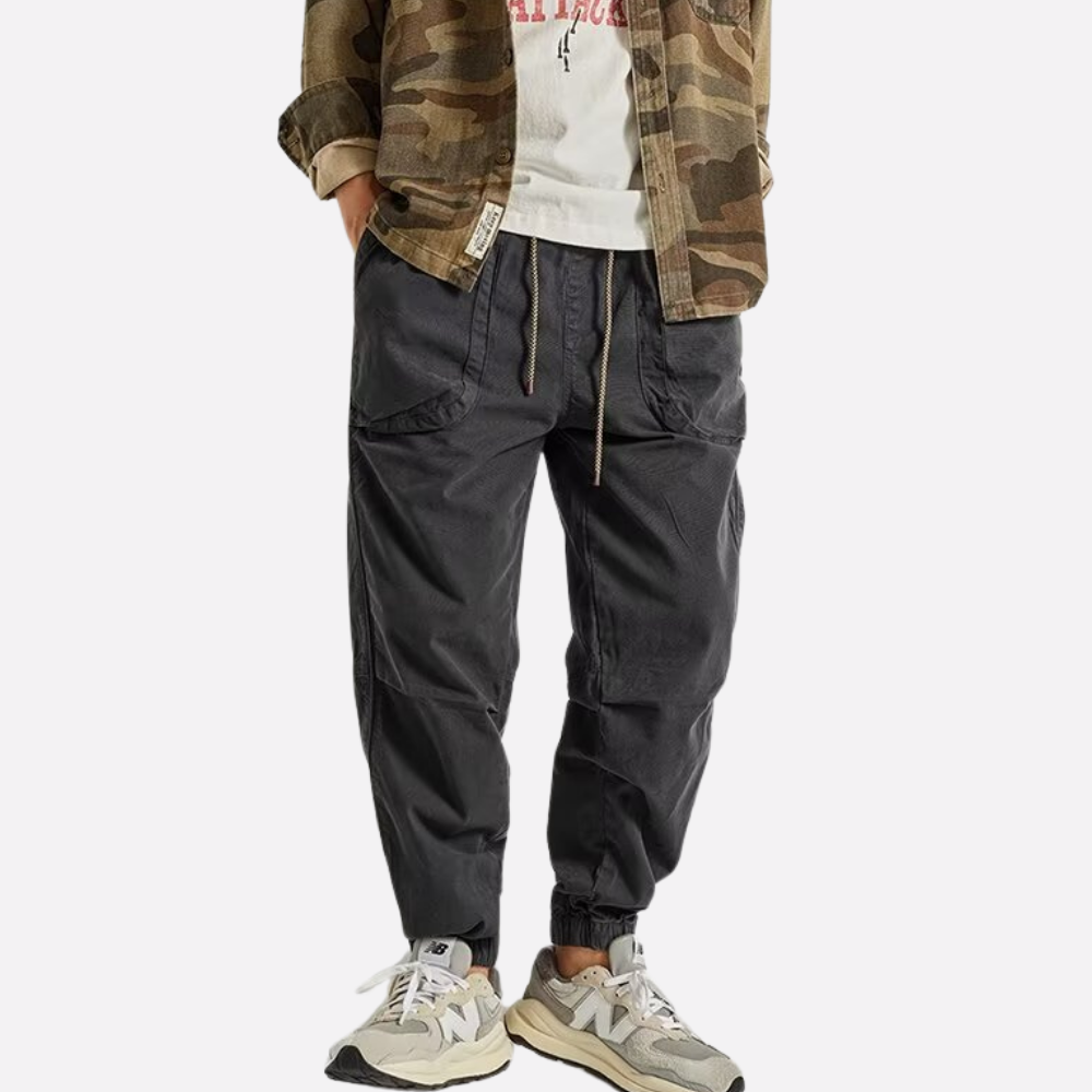 Japanese Cotton Cargo Pants