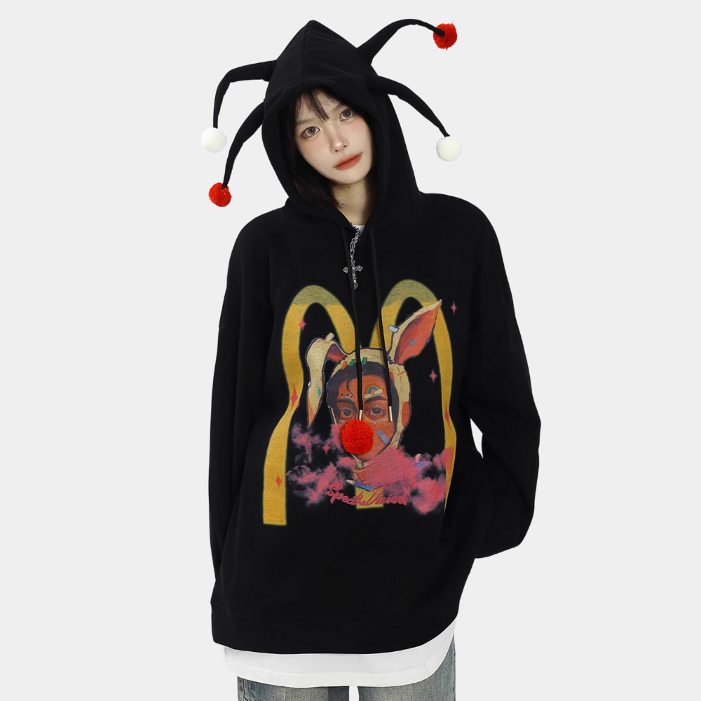 Halloween Clown Hoodie