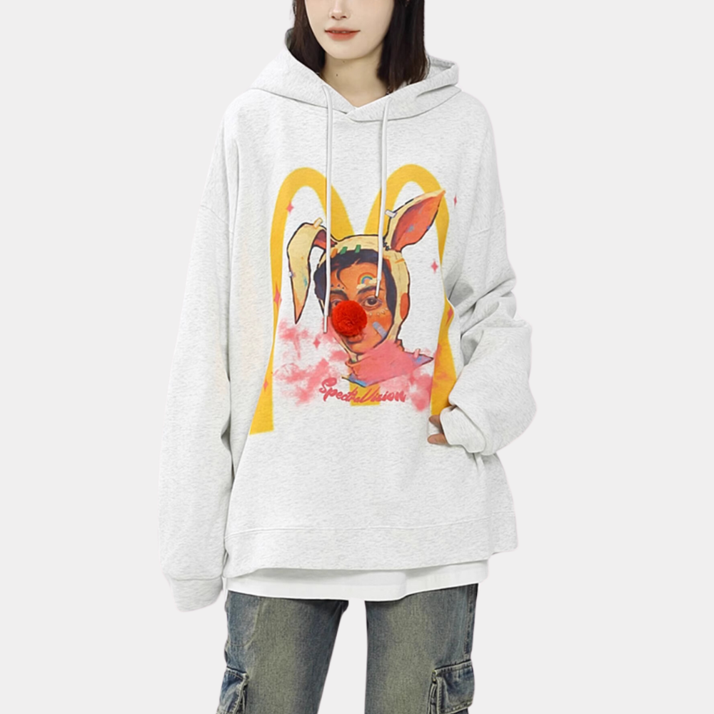 Halloween Clown Hoodie