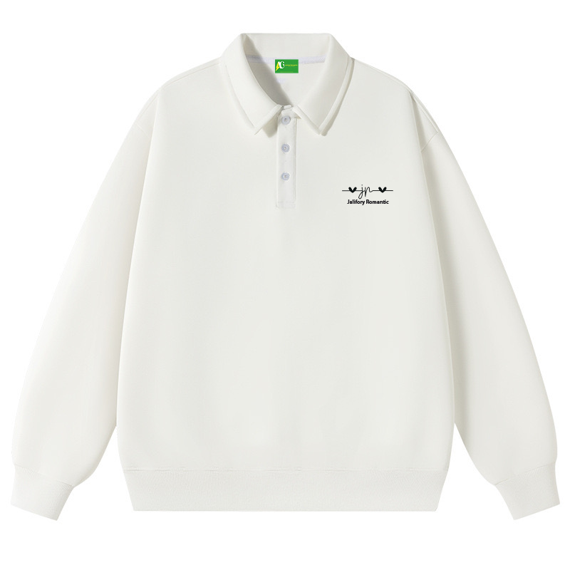 AG American POLO Long Sleeve Simple Love POLO Long Sleeve