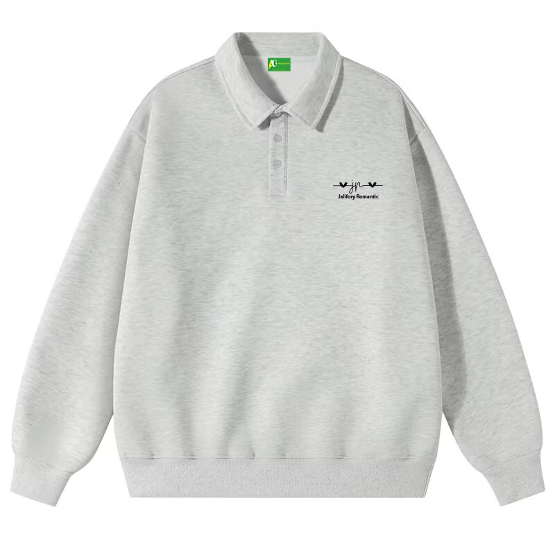 AG American POLO Long Sleeve Simple Love POLO Long Sleeve