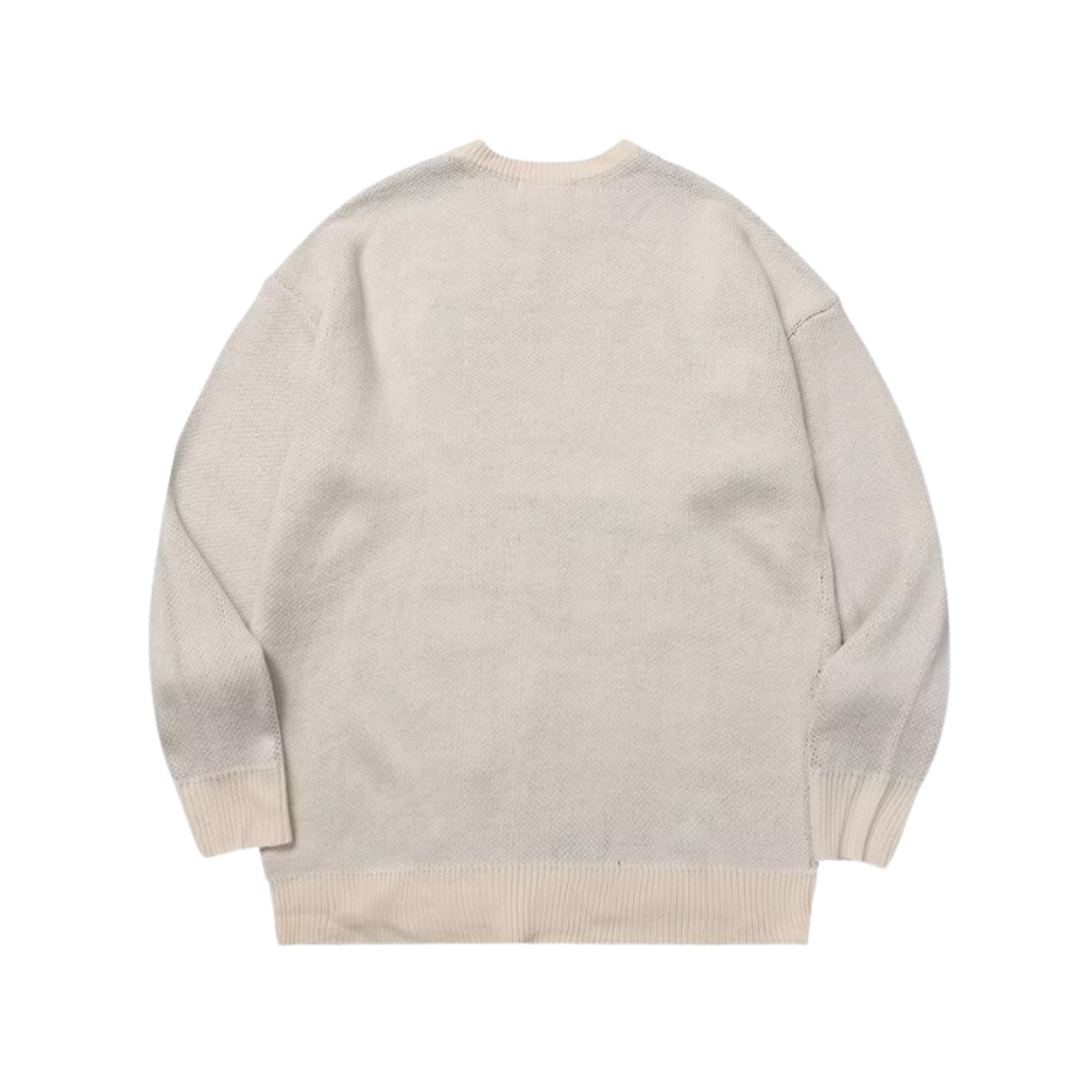 OOC' High Street Vintage Jacquard Spider Knit Sweater