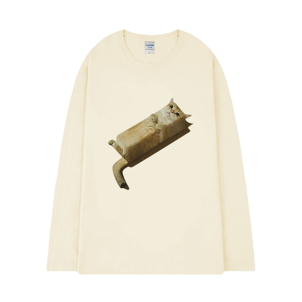 Block Cat Long Sleeve Shirt
