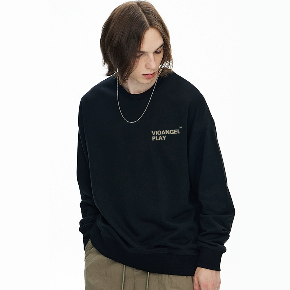 Casual Line Logo Sweatshirt