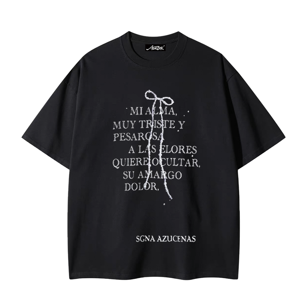 Women's Urban Lace Bow T-Shirt