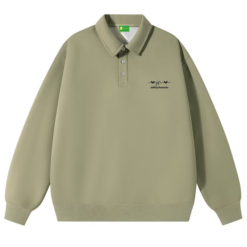 AG American POLO Long Sleeve Simple Love POLO Long Sleeve