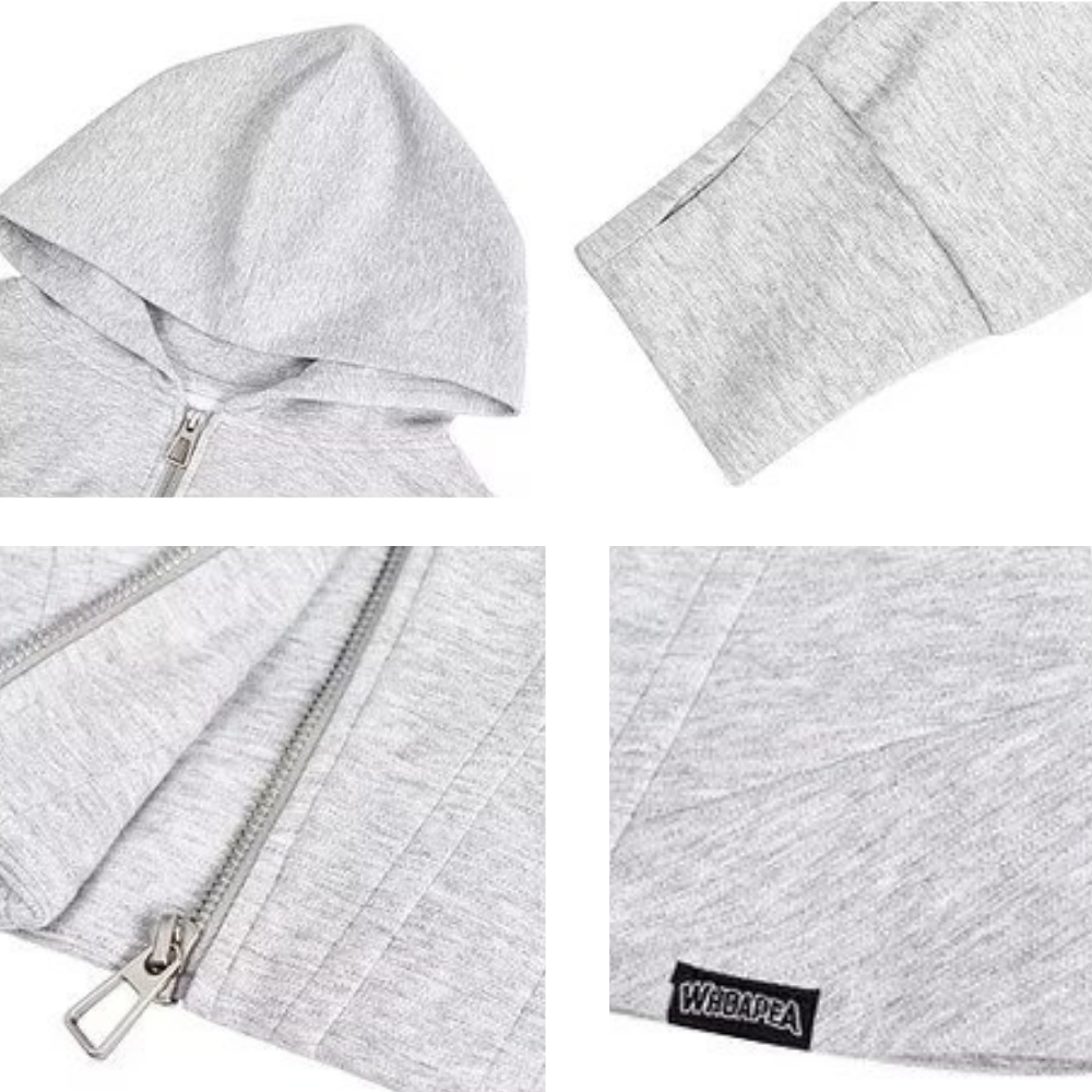 Women's Solid Color Halter Hoodie