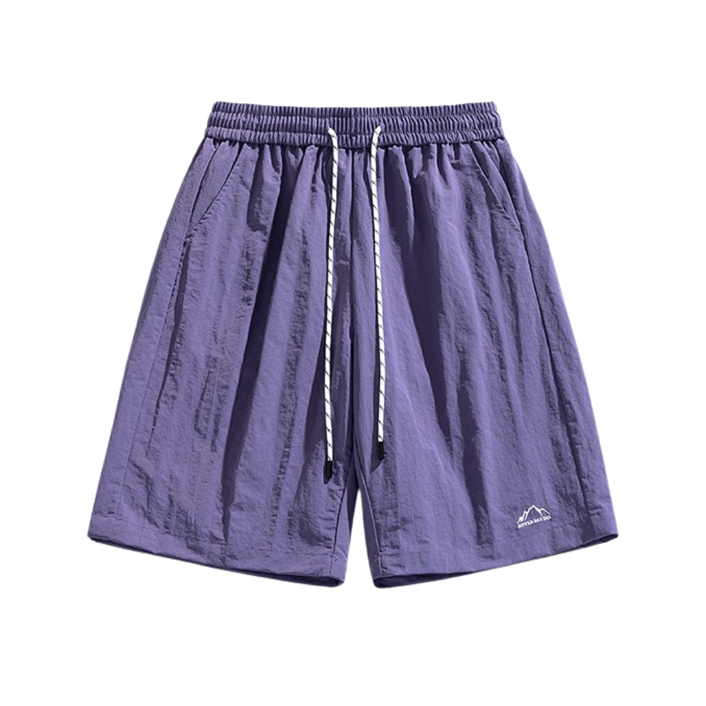 Casual Ice Silk Quick-Drying Shorts