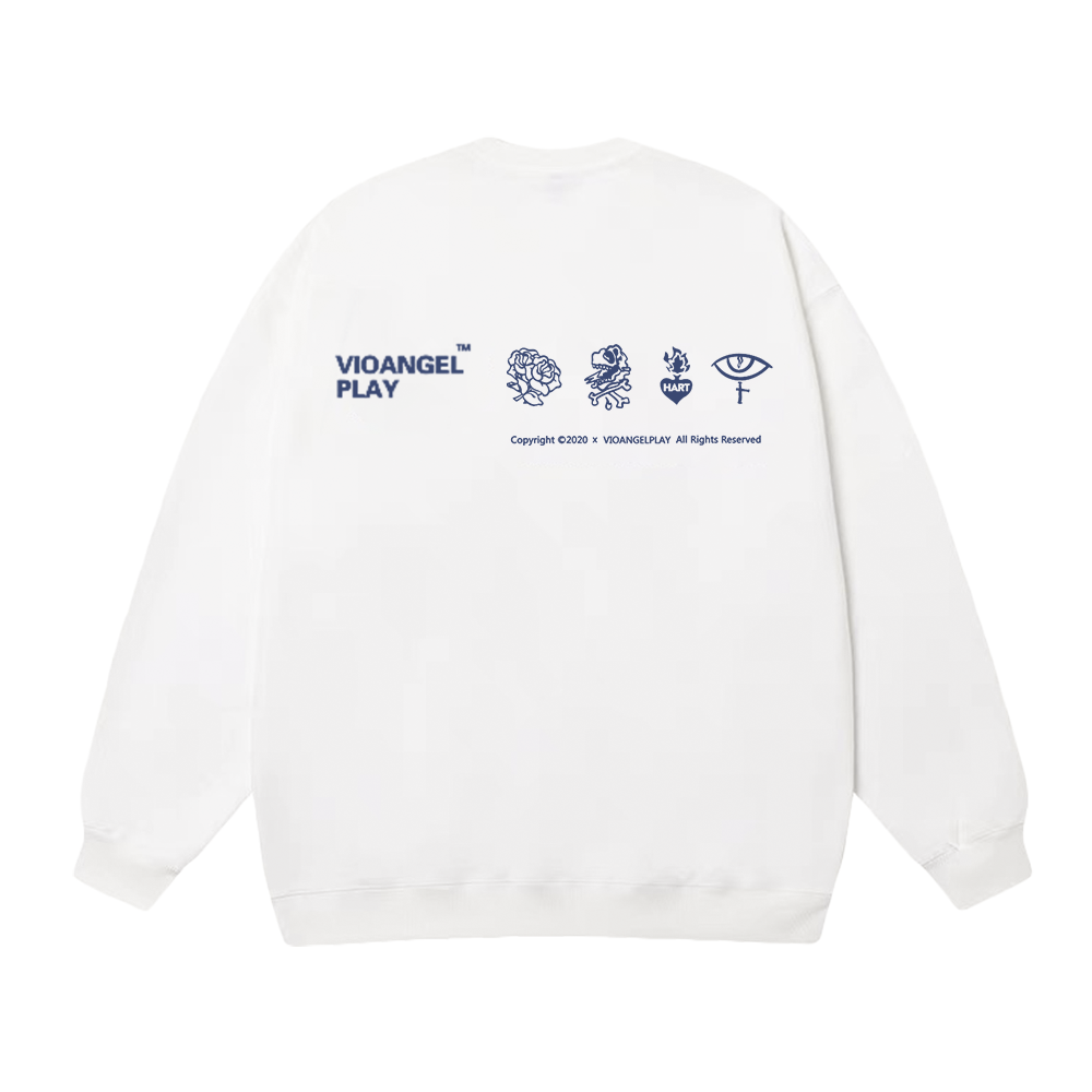 Casual Line Logo Sweatshirt