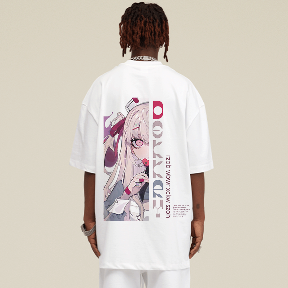 Academic Girl Letter T-Shirt