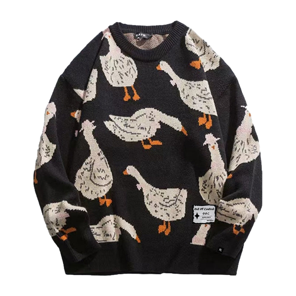 OOC' Urban Cute Duck Knit Sweater