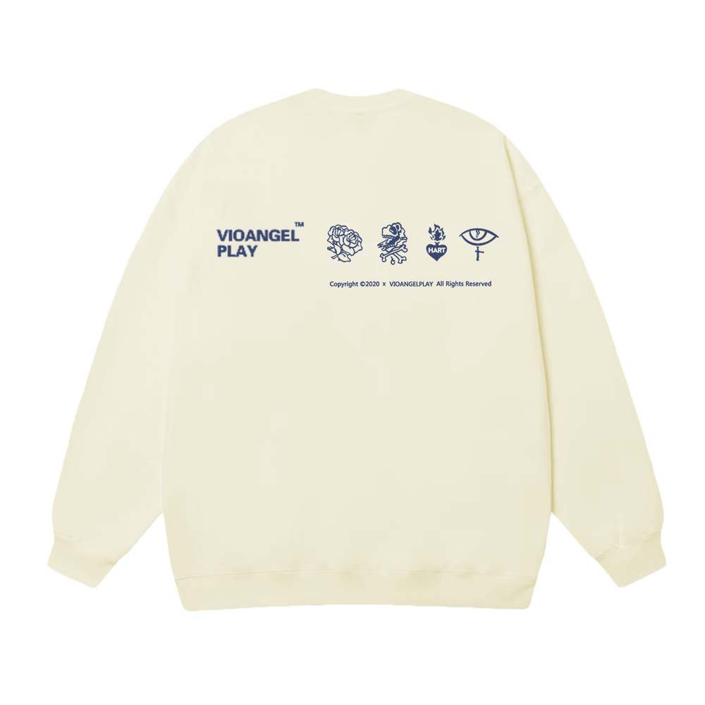Casual Line Logo Sweatshirt