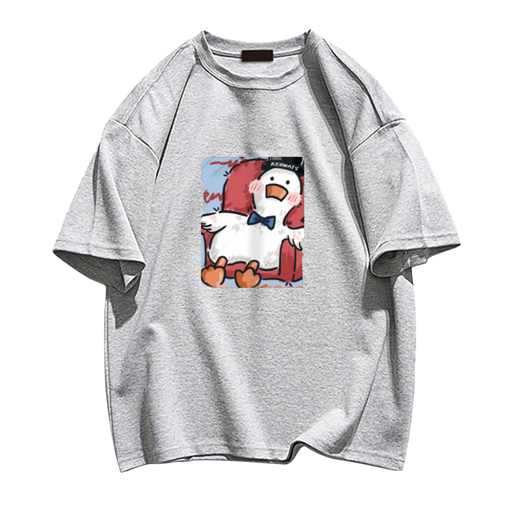 Oil Painting Sofa Duck T-Shirt