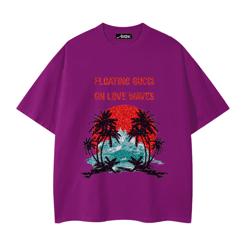 Sunset Island T-shirt