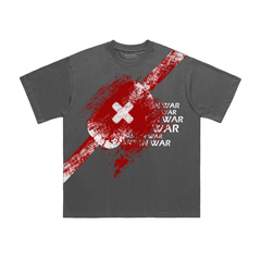 Art In War Blood Spatter Medical Kit T-Shirt Details