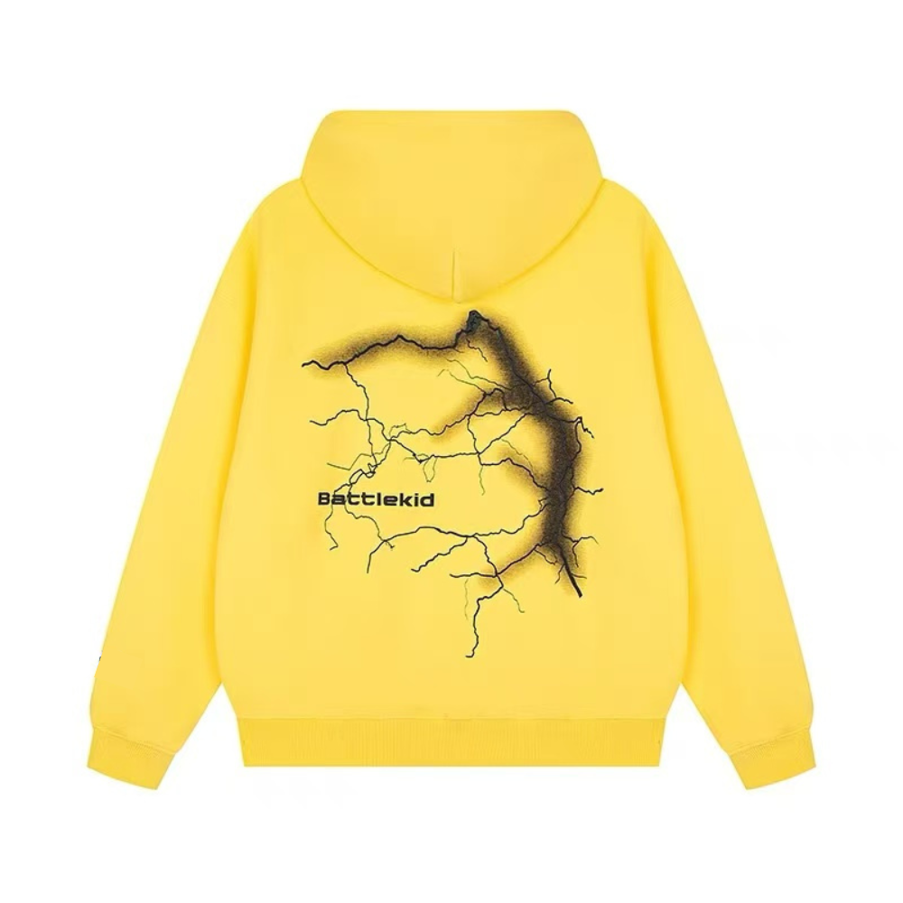⚡6Kull | LIGHTING FLASH HOODIE