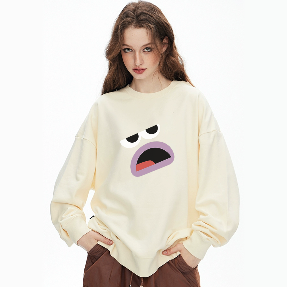 Cute Funny Expressions Sweatshirt