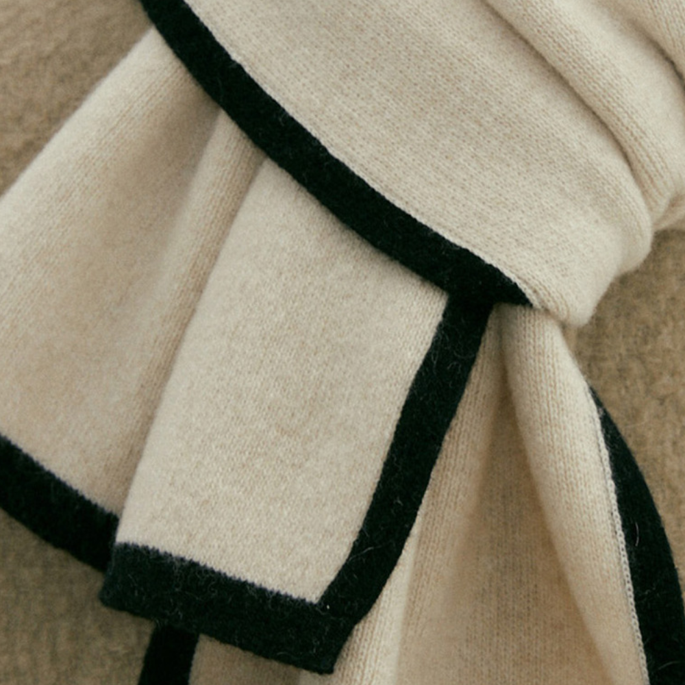 Casual Spliced Scarf
