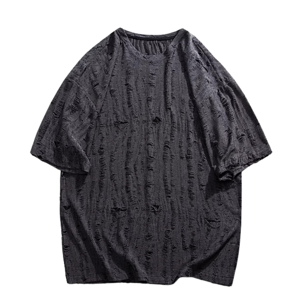 Japanese Ripped T-shirt