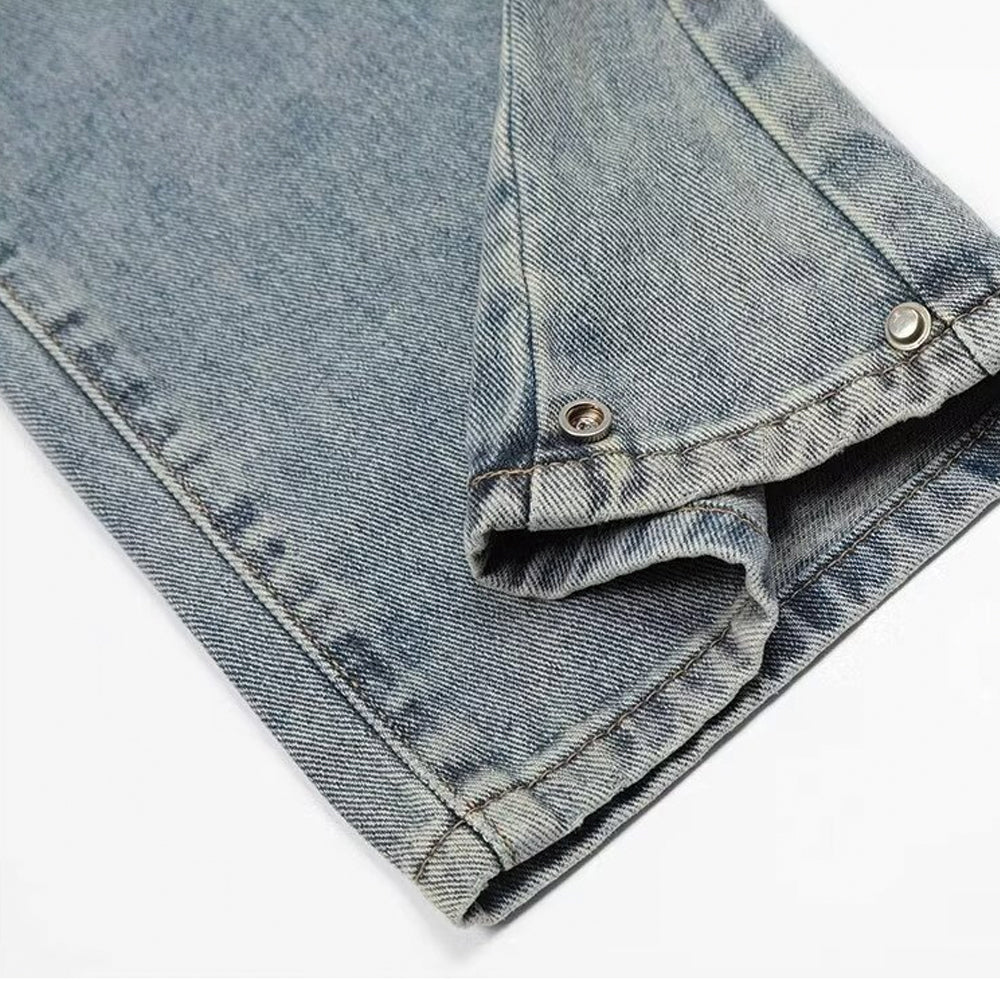 BAGGOUT Jeans Red Smoke