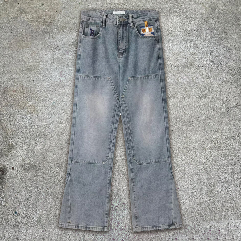 BAGGOUT Jeans Dark Blue Smoke