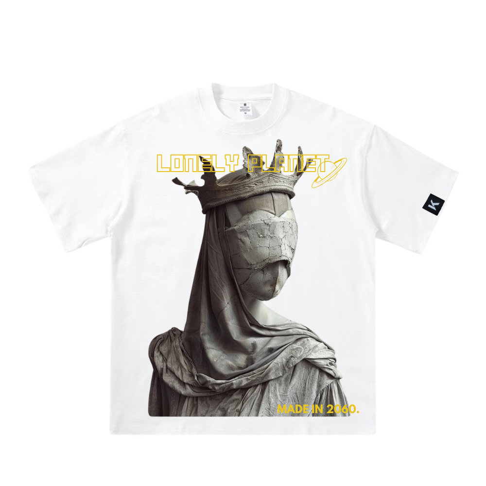 LONELY PLANET Desert Saints 'Masked Messenger ‘T-shirt (Anterimo)