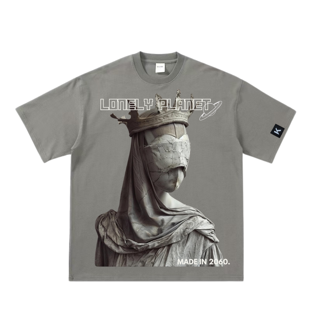 LONELY PLANET Desert Saints 'Masked Messenger ‘T-shirt (Anterimo)