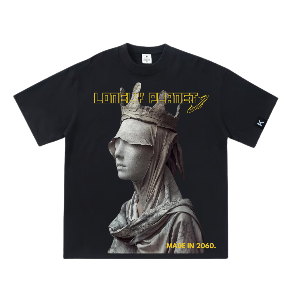 LONELY PLANET Desert Saints 'Masked Messenger ‘T-shirt (Gabriel)