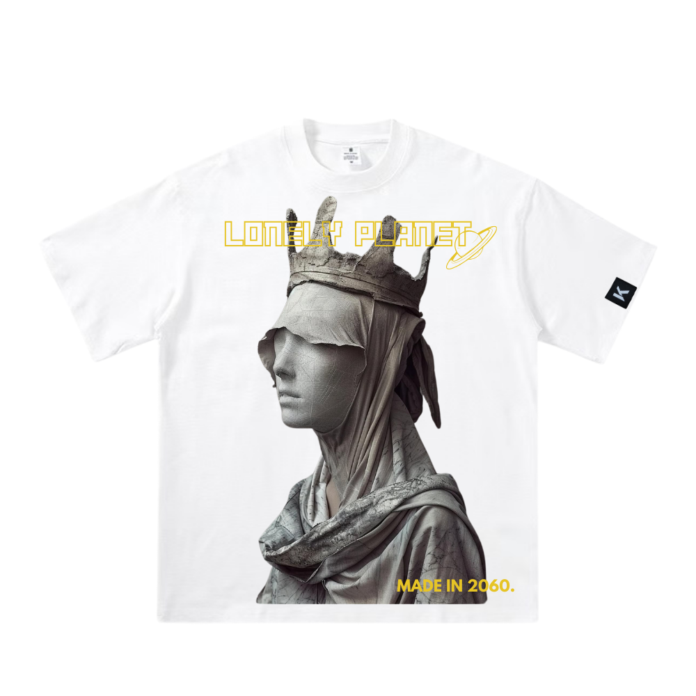 LONELY PLANET Desert Saints 'Masked Messenger ‘T-shirt (Gabriel)