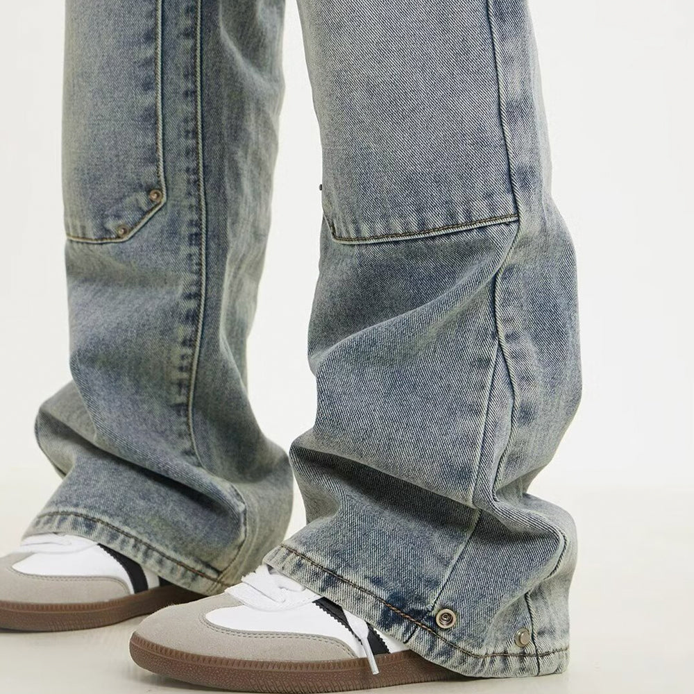 BAGGOUT Jeans Red Smoke