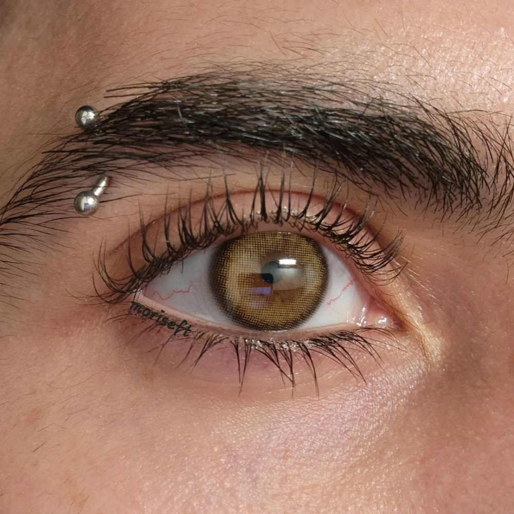 2DADOLL COKO BROWN CONTACT LENSES(1 PAIR/6 MONTHS)