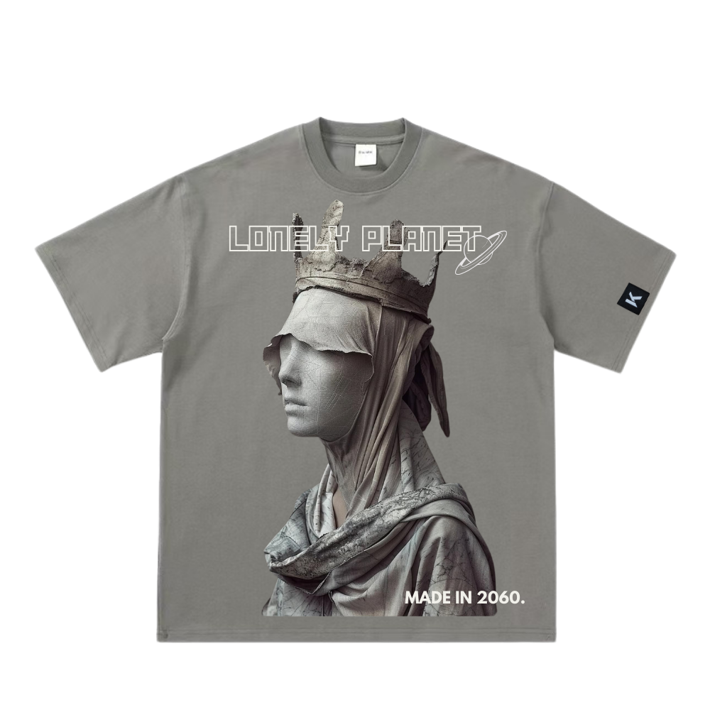 LONELY PLANET Desert Saints 'Masked Messenger ‘T-shirt (Gabriel)