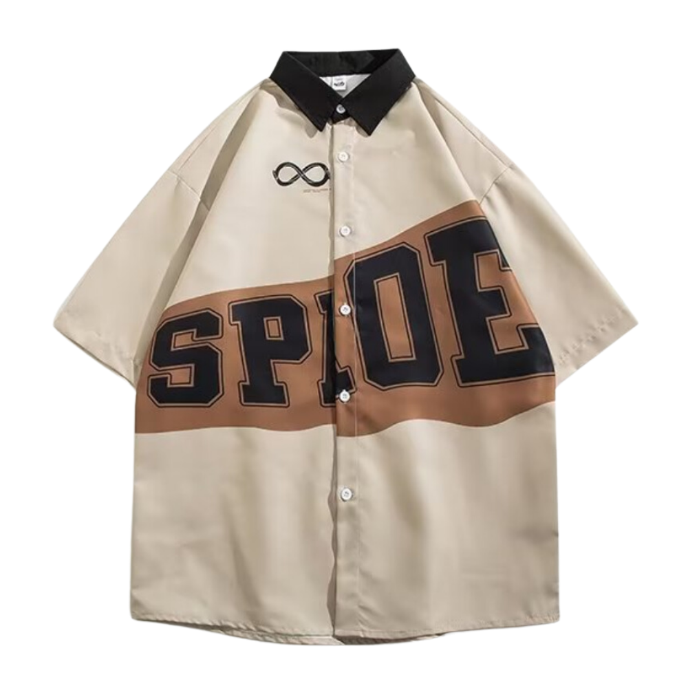 Japanese Vintage Print Shirt