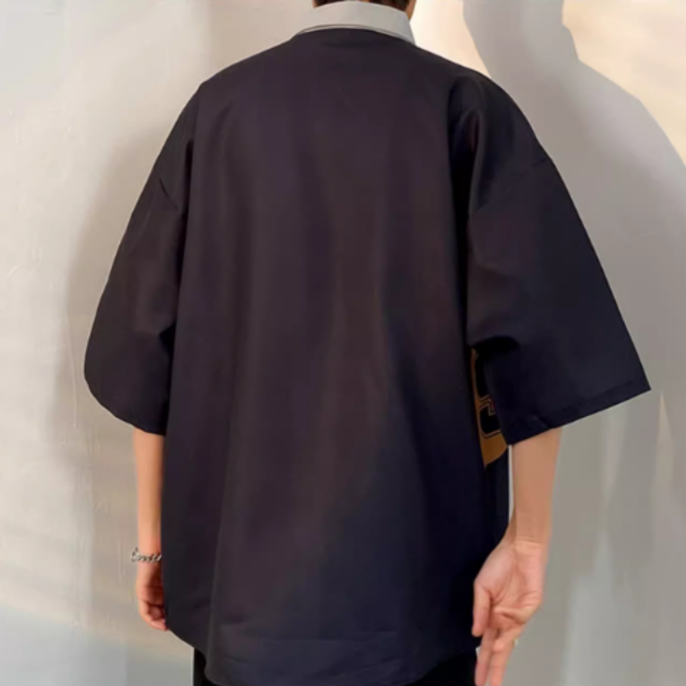 Japanese Vintage Print Shirt