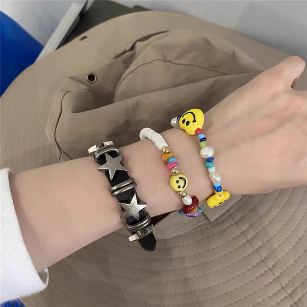 Punk Rock Star Bracelet
