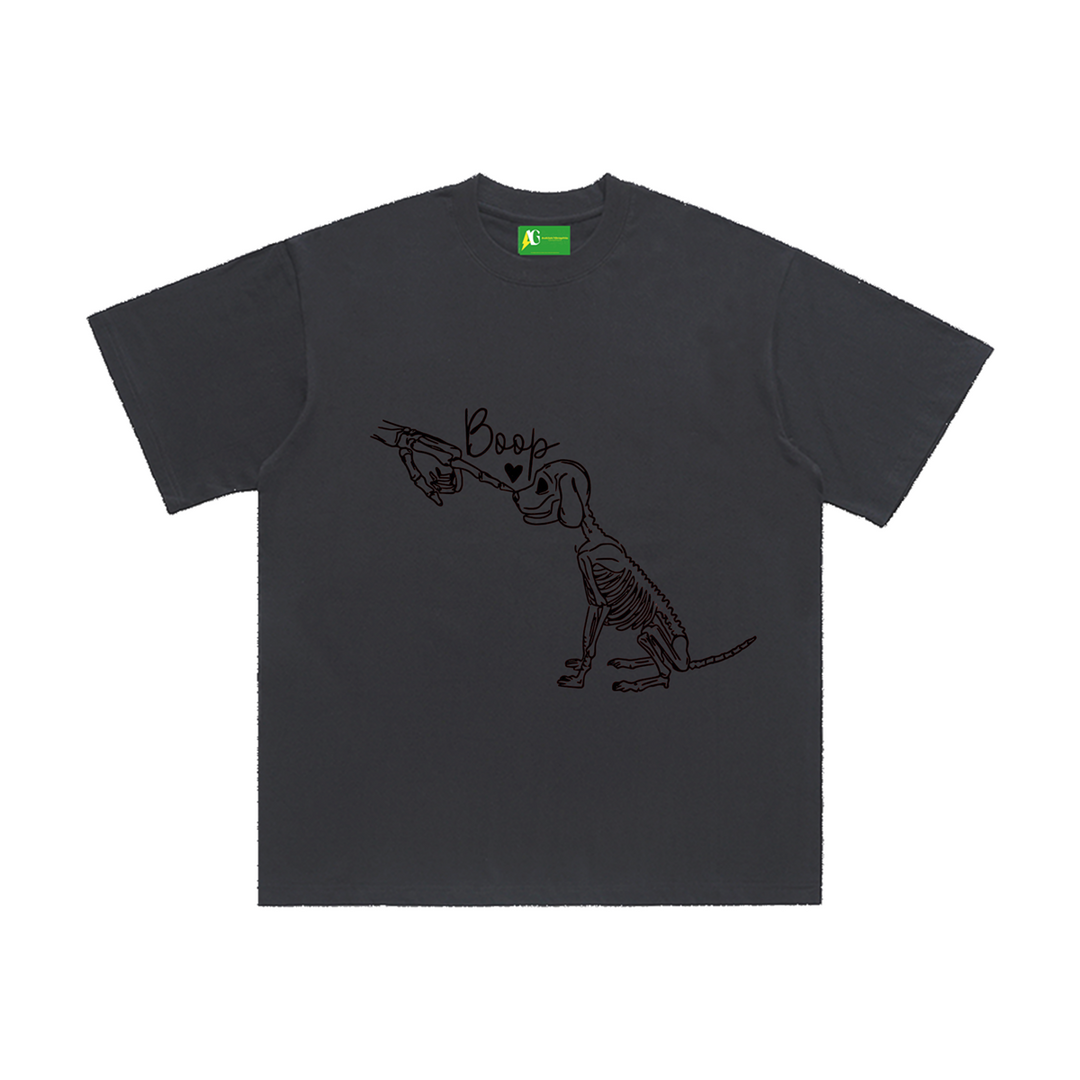 AG Skeleton Dog T-shirt