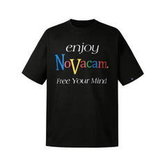 Unseen Echoes Free Your Mind T-Shirt Details