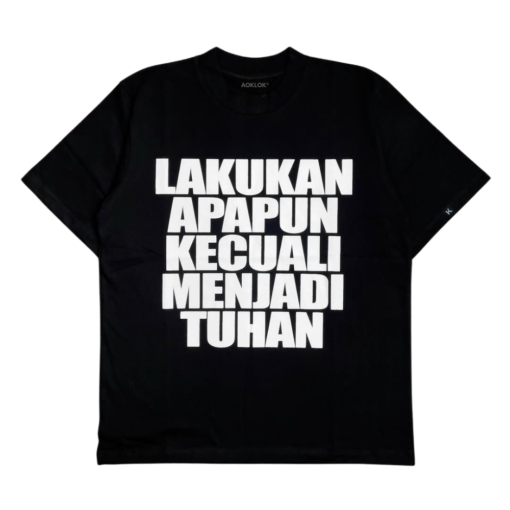 Unseen Echoes Do Everything Except Play God T-Shirt