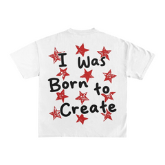 Unseen Echoes Born to Create T-Shirt Details