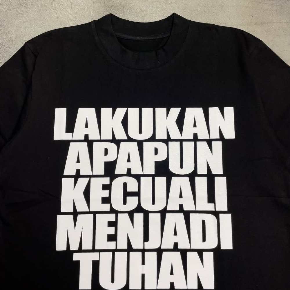 Unseen Echoes Do Everything Except Play God T-Shirt