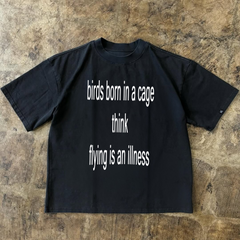 Unseen Echoes Free Minds Don’t Belong in Cages T-Shirt Details