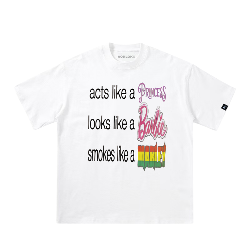 Unseen Echoes Princess Barbie Marley Energy Tee