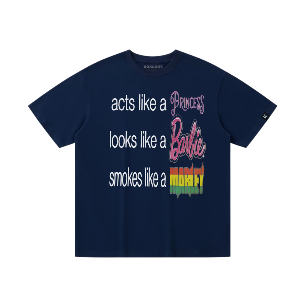 Unseen Echoes Princess Barbie Marley Energy Tee