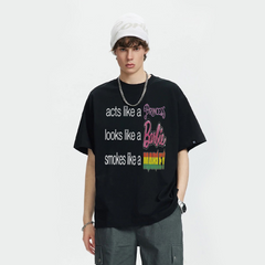 Unseen Echoes Princess Barbie Marley Energy Tee Details