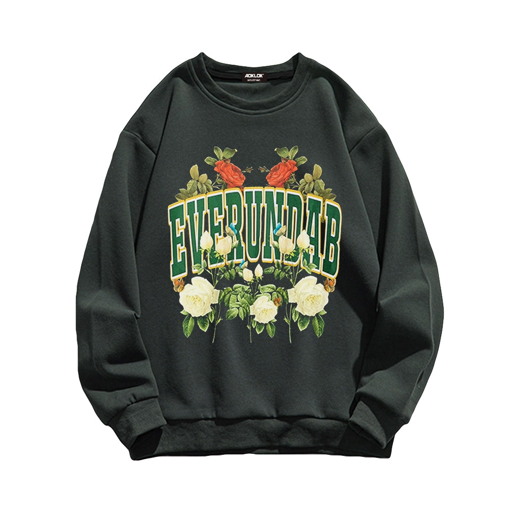 High Street Plant Alphabet Sweatshirt