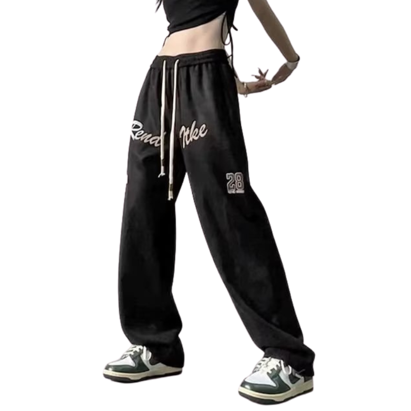 American Retro Street Drawstring Sweatpants